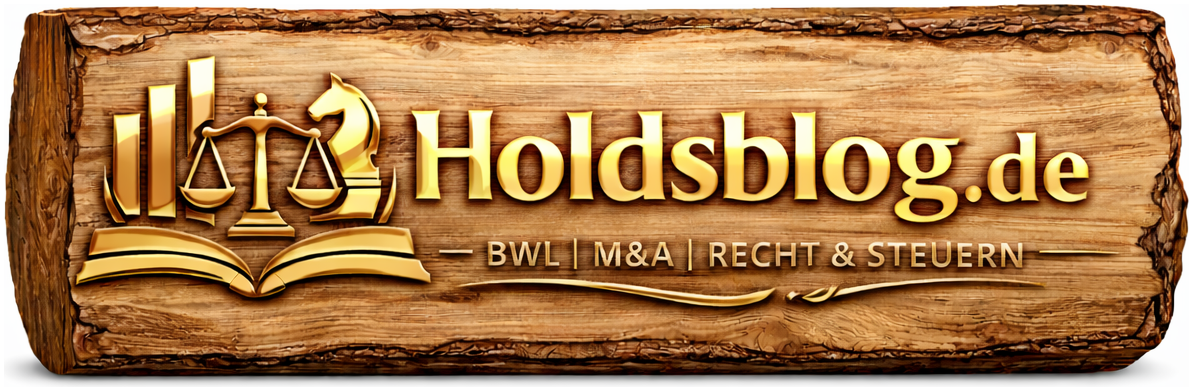 Holdsblog.de – Fachartikel zu Betriebswirtschaftslehre, M&A, Recht und Steuern